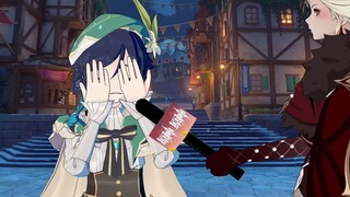 Wendy's passionate speech after being taken from God's heart?