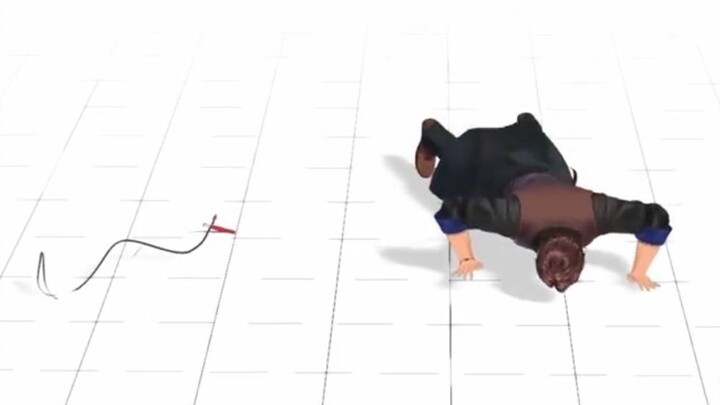 【Clip Familiar】Push-ups are easier than skipping rope