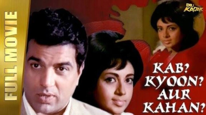 Kab_ Kyoon_ Aur Kahan_ _ Dharmendra, Babita, Pran, Helen _ Full HD 1080p
