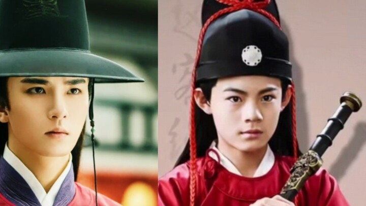 Lucu sekali, untuk karakter yang sama, anak berusia 20 tahun bahkan tidak dapat dibandingkan dengan 