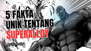 5 Fakta Menarik Tentang SuperAlloy Darkshine | One Punch Man 🔥