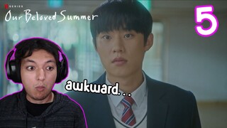 Wait, he likes her too?! - Our Beloved Summer Episode 5 Reaction