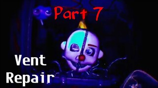 i am harassed by a clown - FNAF Help Wanted Part 7 [Vent Repair]