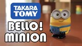 UNBOXING - Takara Tomy Bello! Minions Bob