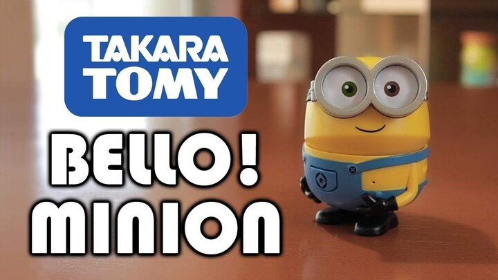 UNBOXING - Takara Tomy Bello! Minions Bob