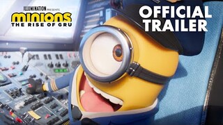 MINION : SỰ TRỖI DẬY CỦA GRU (THE RISE OF GRU) | OFFICIAL TRAILER | KHỞI CHIẾU VÀO 01.07.2022