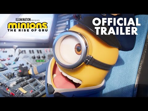 MINION : SỰ TRỖI DẬY CỦA GRU (THE RISE OF GRU) | OFFICIAL TRAILER | KHỞI CHIẾU VÀO 01.07.2022