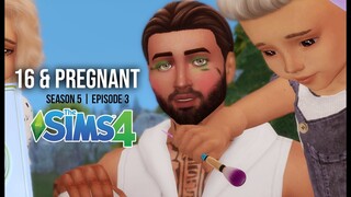 16 & PREGNANT | SEASON 5 | EPISODE 3 | A Sims 4 Series