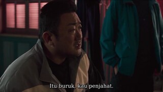 THE ROUND UP : NO WAY OUT (2023) FULL HD SUB INDO