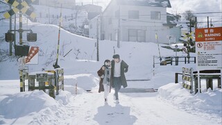 希望这个冬天有人可以陪你一起看雪