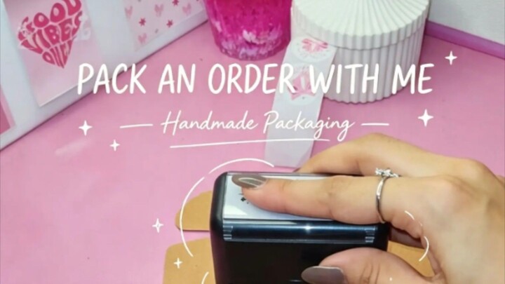 Pack order with me