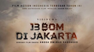 teaser 13 bom di jakarta