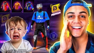 FREITAS REALIZOU SONHO DE UMA CRIANÇA humilde NO FREE FIRE! e COMPROU O PASSE PRA ELE!!