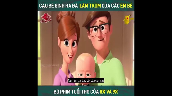 [ Tóm Tắt Phim ] Review Phim Hoạt Hình Vui Nhộn 8x 9x - NHÓC TRÙM - Hoạt Hình Hài Hước