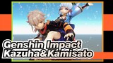 Genshin Impact|[MMD]Inazuma——Kazuha&Kamisato [MUTE]