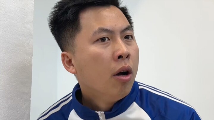 When your deskmate is the only one in the class who notices the teacher standing outside the door