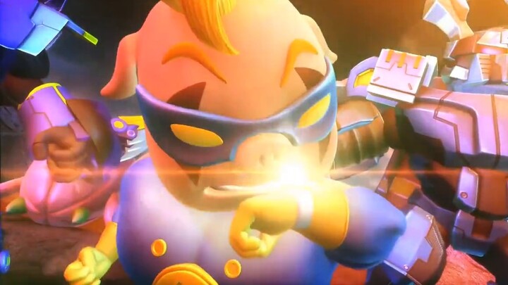 "Dark Joey bị đánh bại, và thế giới cổ tích mở ra hòa bình" #Spider-Man: Five Spirit Guardians