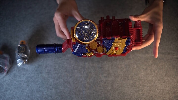 [Mở hộp đắm chìm] Trình điều khiển cách mạng tiến hóa Kamen Rider BuildDX