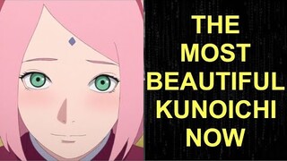 [春野サクラ/うちはサクラ] Haruno Sakura Appears In Boruto Movie | All Scenes | English Sub