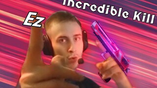 CSGO: When Maozi plays CSGOVIII seriously-the real sniper god "collection" and "spoof"