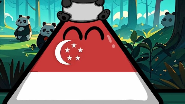 [Poland Ball] Negara dengan jumlah panda raksasa terbesar