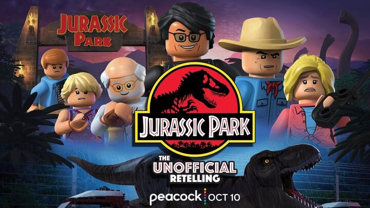 LEGO Jurassic Park: The Unofficial Retelling:Link In Description