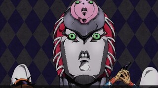 What major deletions and changes have been made to JOJO Golden Wind compared to the original work?