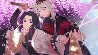 KIMETSU NO YAIBA SEASON 4 EPS 16 - DOUMA KEWALAHAN MENGHADAPI SHINOBU KOCHO YANG SANGAT LINCAH