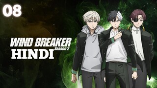 Wind Breaker Season 2 Episode 8 Hindi Dubbed
