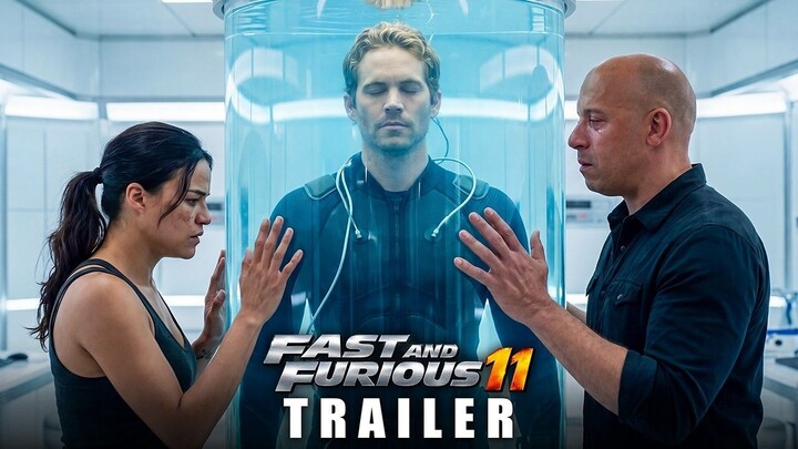 Fast & Furious 11 (2027) - Vin Diesel, Michelle Rodriguez, Paul Walker Returns -