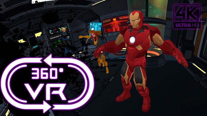 FUNNY VR 360 ★★★IRONMAN★★★ SUPER HERO