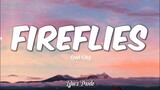 Fireflies - Owl City (Lyrics) ♫