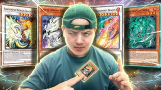 THE CHEAPEST TIER ZERO DECK IN ALL OF YU-GI-OH - WIN On A BUDGET (New Tenpai Dragon Deck + Combos)