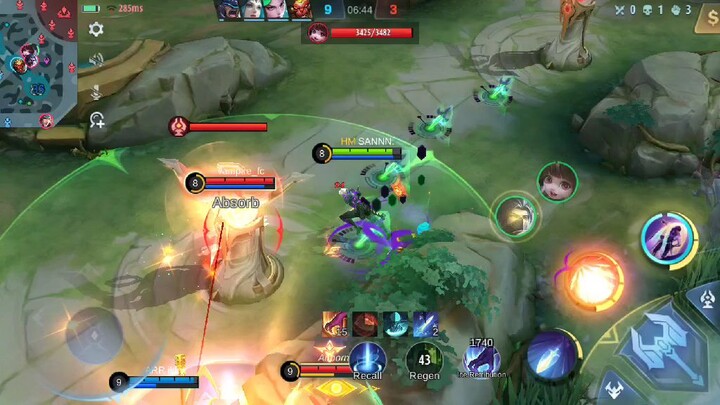 Combo Gusion