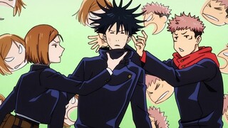 [Jujutsu Kaisen] Fushiguro Megumi yang nakal