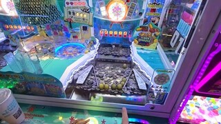 We made it RAIN Coins with the Jackpot on POPEYE Dizzy Divers!