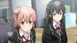 [Harmono] A school girl confesses her love to Hikigaya, and Yukino becomes jealous.