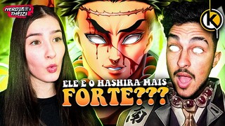 Rap do Gyomei  - Inabalável | Okabe (Demon Slayer) | React #84