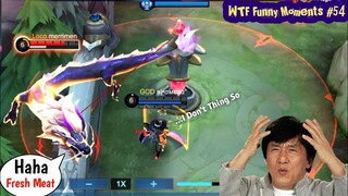 WTF Funny Moments Episode #54 | Mobile Legends WTF