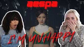 COUPLE REACTS TO aespa 에스파 'I'm Unhappy' Track Video