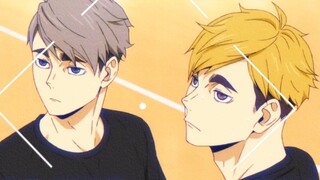 [Pemain Bola Voli] Gong Yu✘Miyaji |. Gemini