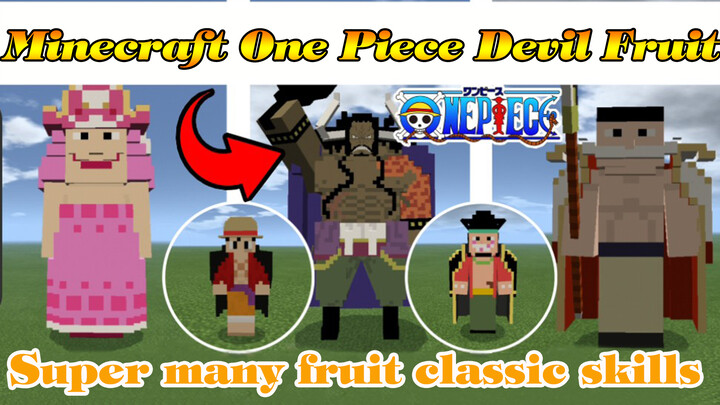 [Game]Modul One Piece di MC Versi Ponsel