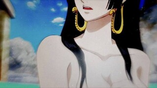 KETIKA LUFFY TAK SENGAJA KE KAMAR MANDI BOA