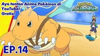 Pokémon Journeys: The Series | EP14 Raid Battle Di Peninggalan Kuno | Pokémon Indonesia