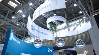 GOLDEN SOLAR, INTERSOLAR - MUNICH 2022