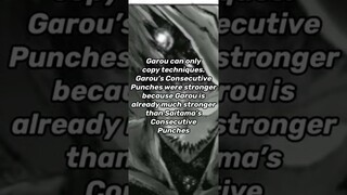 FACTS That One Punch Man Fans NEED to ACCEPT About Cosmic Garou