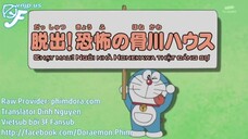 Doraemon : Chạy mau! Ngôi nhà Honekawa thật đáng sợ & Mũ giác ngộ [Vietsub]