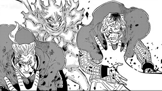 [Black Clover Comic 358] Crimson Lion King! A ruthless standing output machine! He personally killed