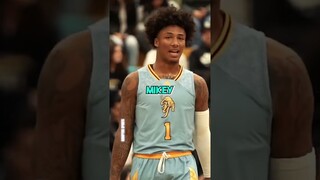 Mikey officially NOT playing college ball 👀😳 #mikey #mikeywilliams #memphis #nba