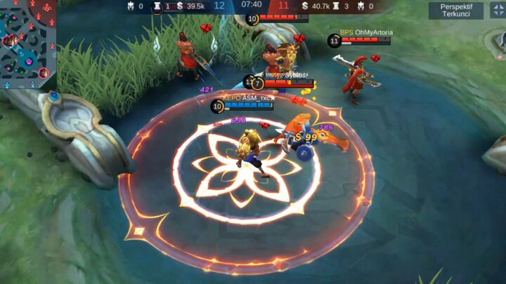 Gatot kaca EXE |Mobile legends #Shorts